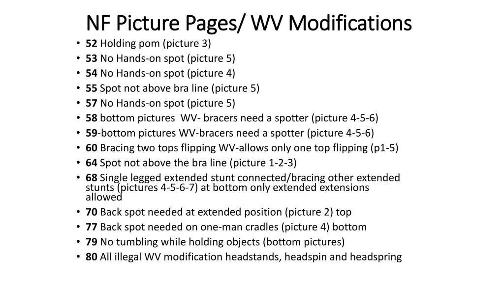 nf picture pages wv modifications nf picture