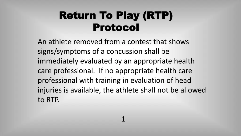 return to play rtp return to play rtp protocol