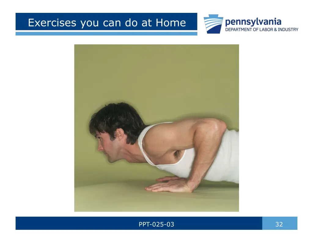 exercises you can do at home