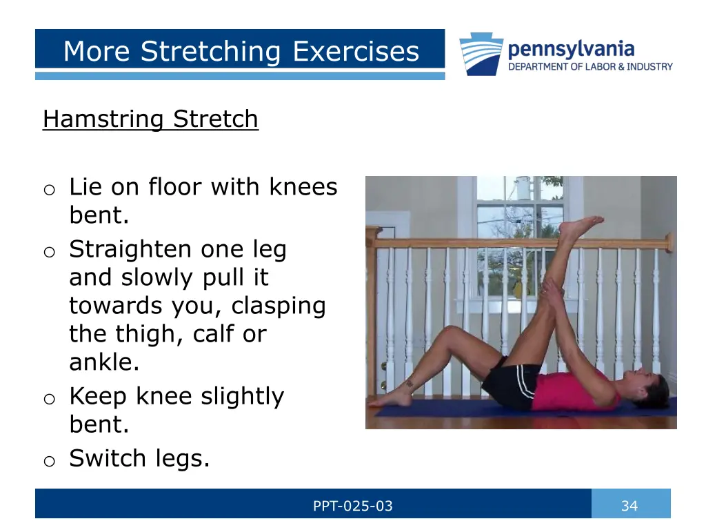 more stretching exercises