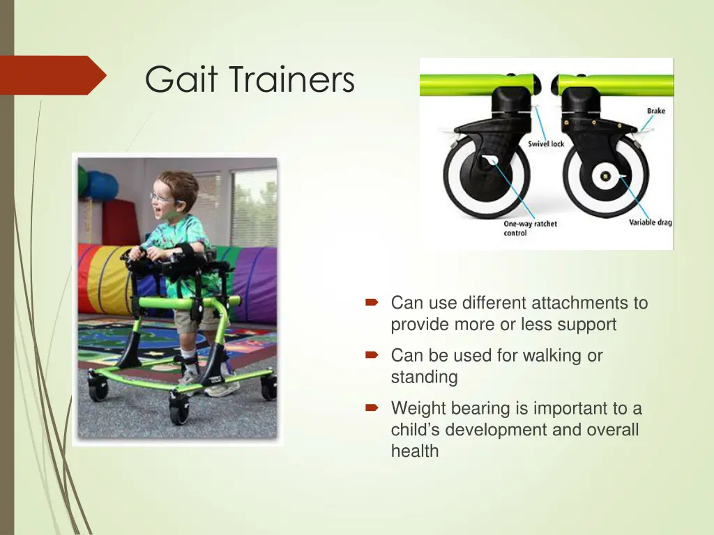 gait trainers