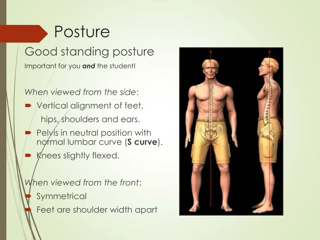 posture