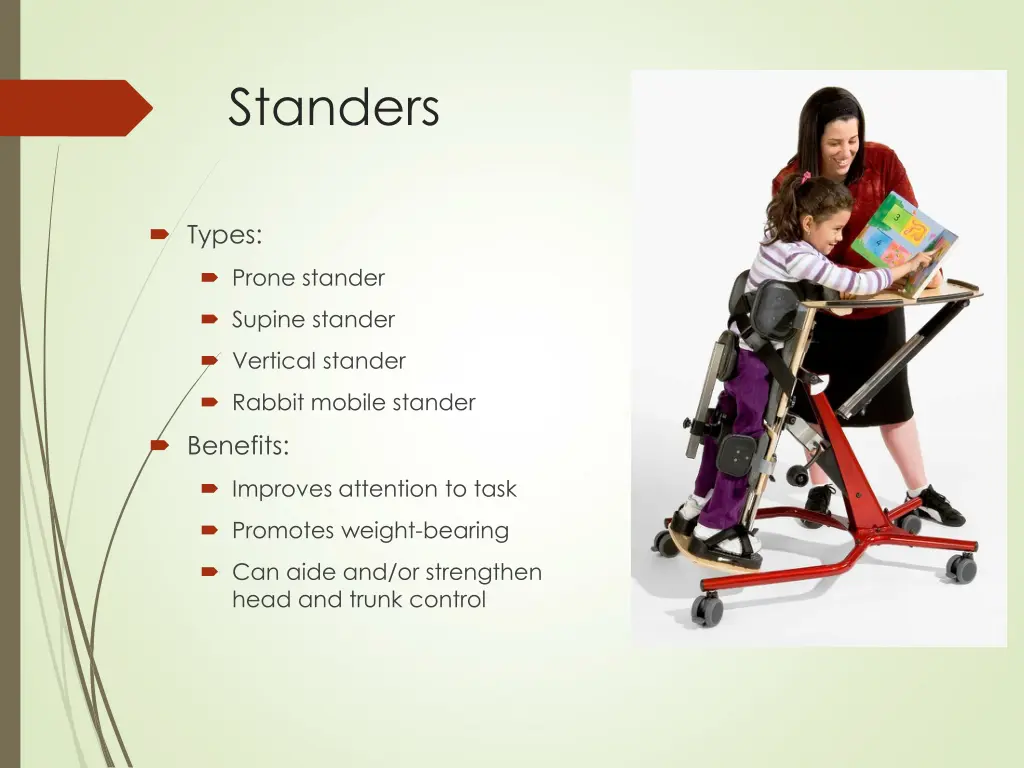 standers