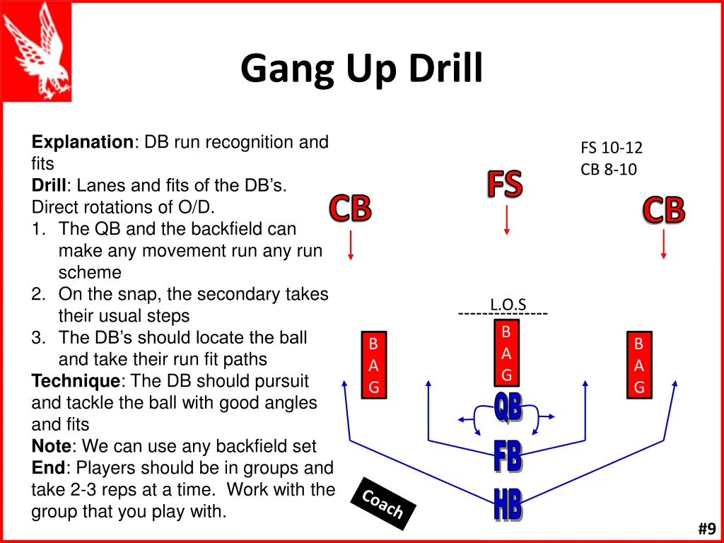 gang up drill