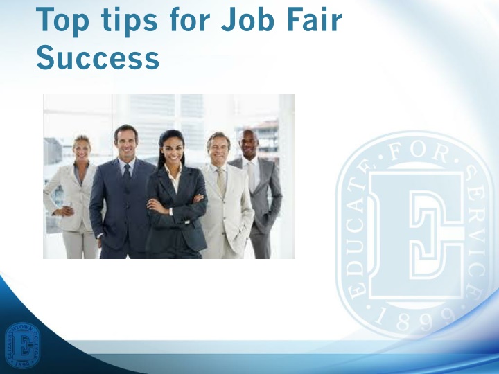 top tips for job fair success