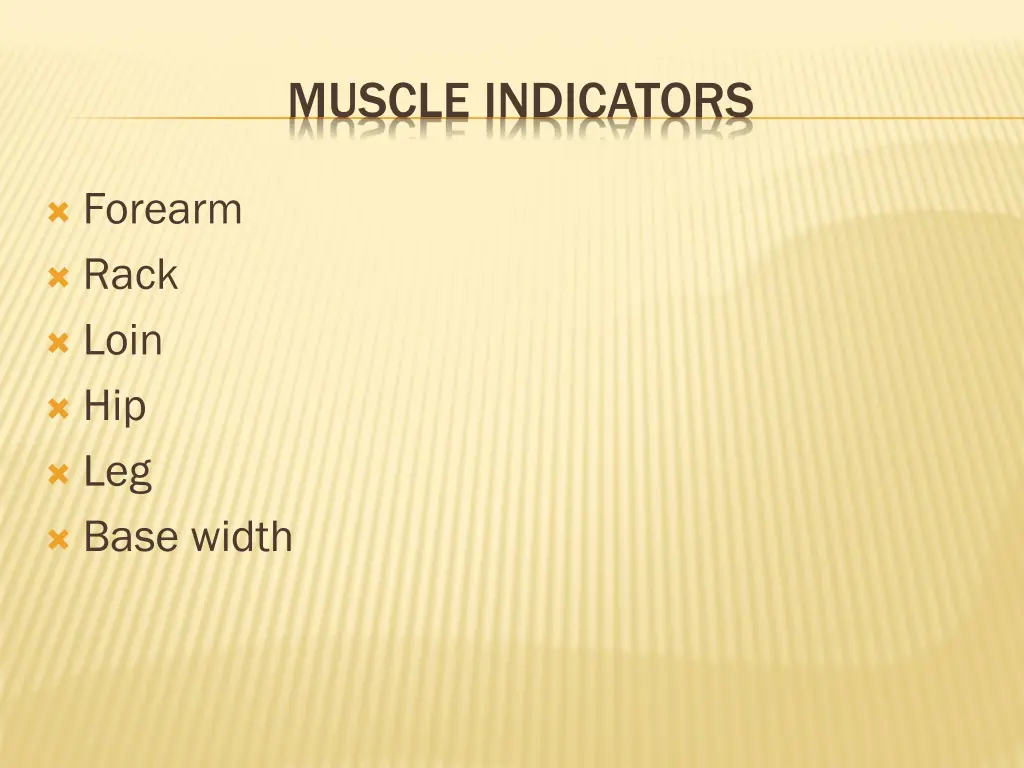 muscle indicators 1