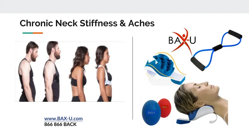 chronic neck stiffness aches