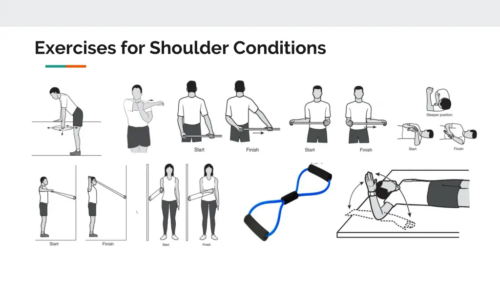 exercises for shoulder conditions