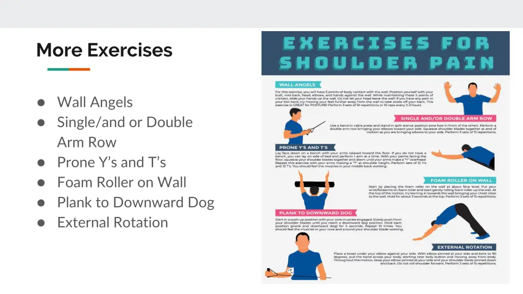 more exercises