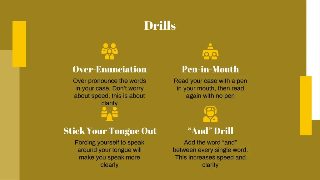 drills