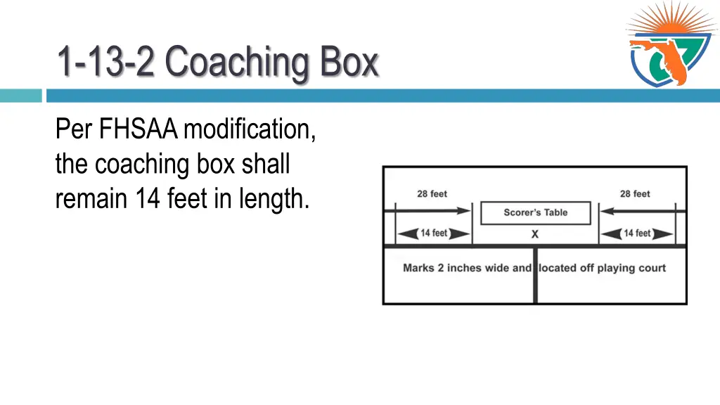 1 13 2 coaching box