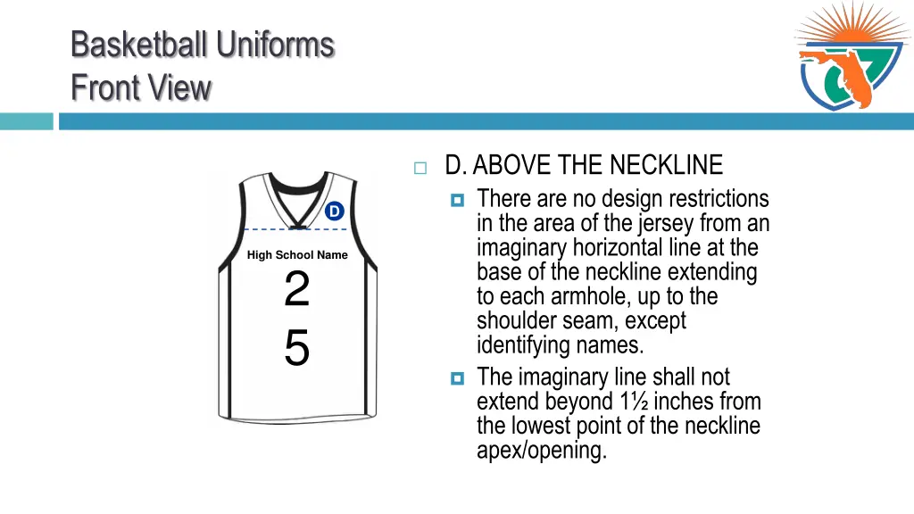 basketball uniforms front view 8