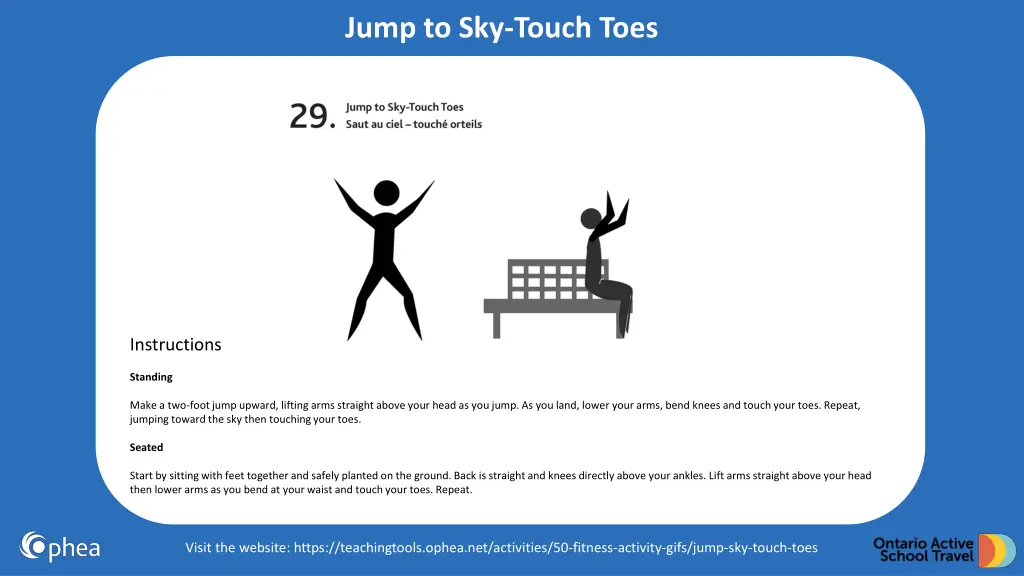 jump to sky touch toes