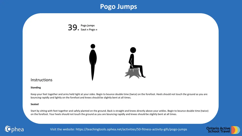 pogo jumps