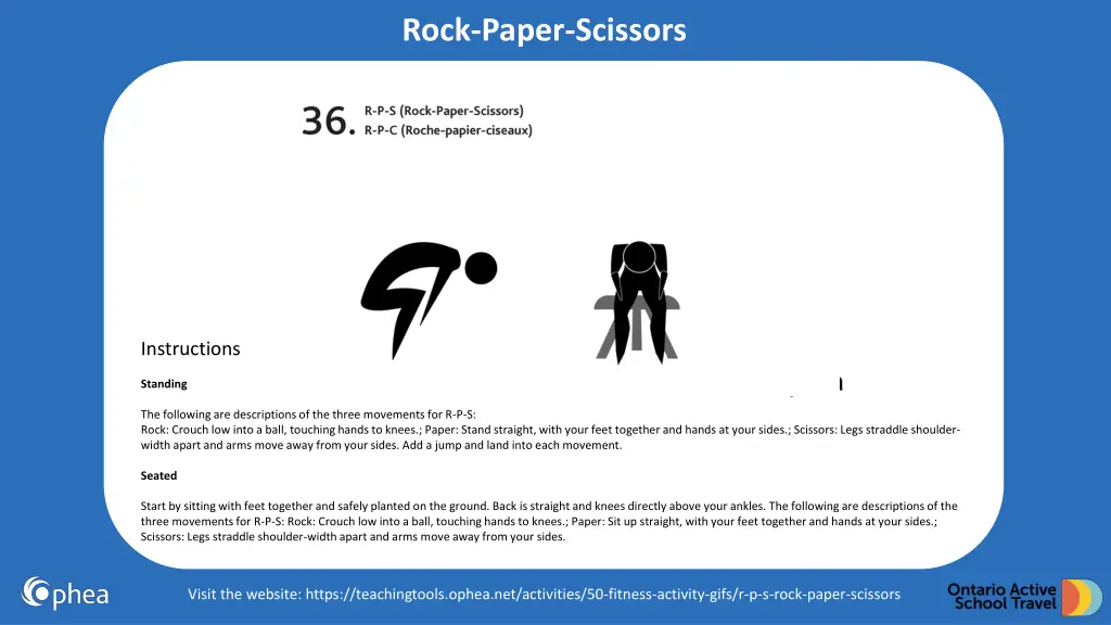 rock paper scissors