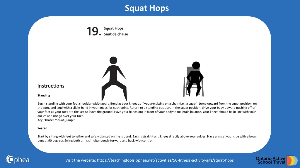 squat hops