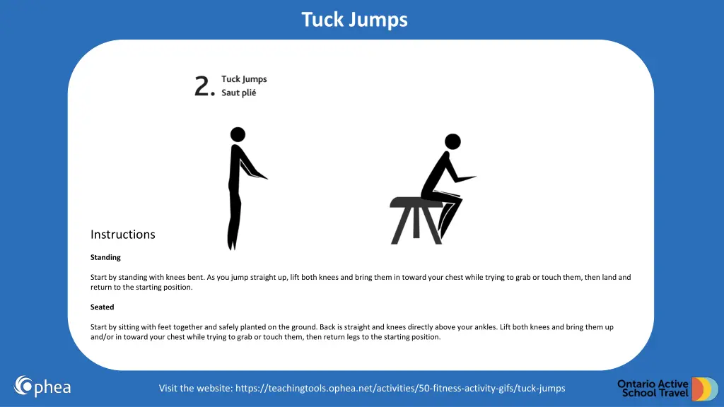 tuck jumps