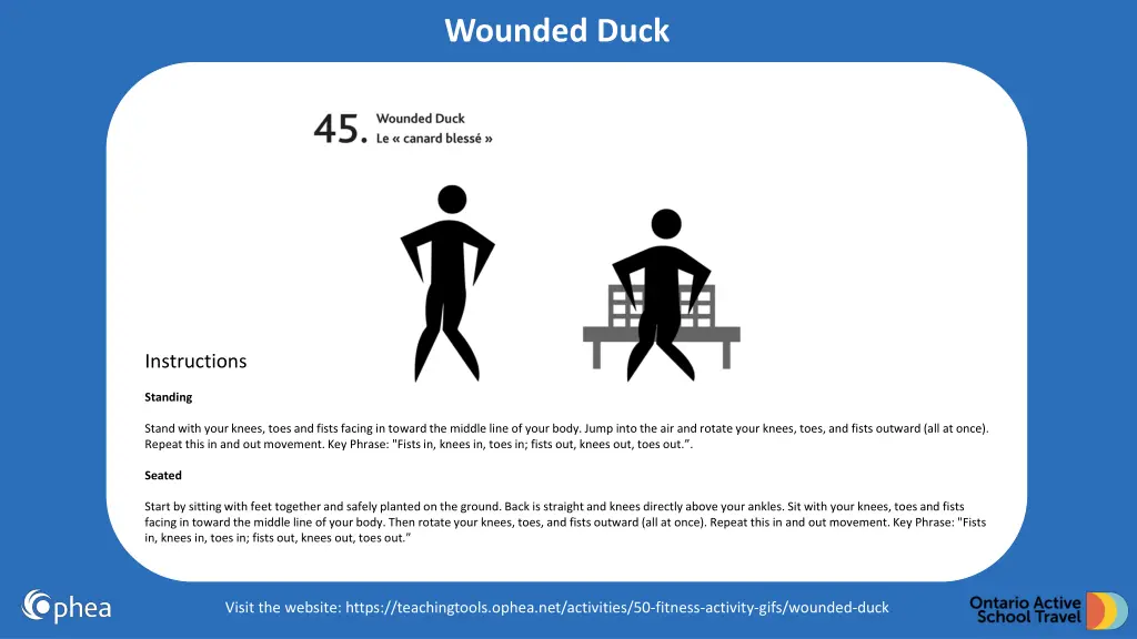 wounded duck