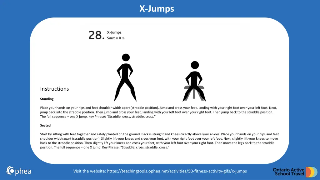 x jumps