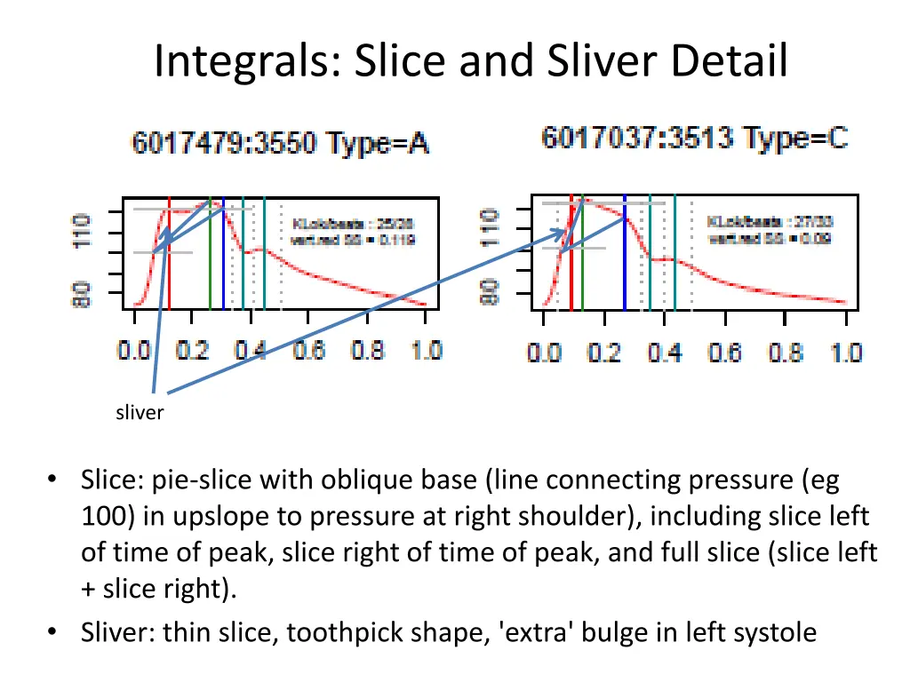 integrals slice and sliver detail