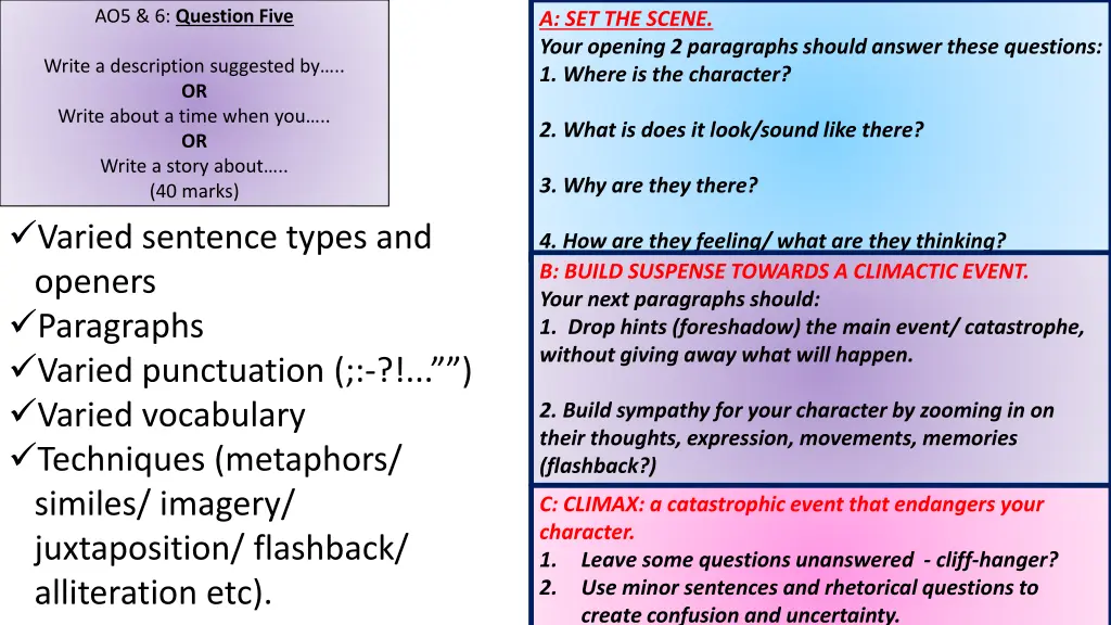 ao5 6 question five