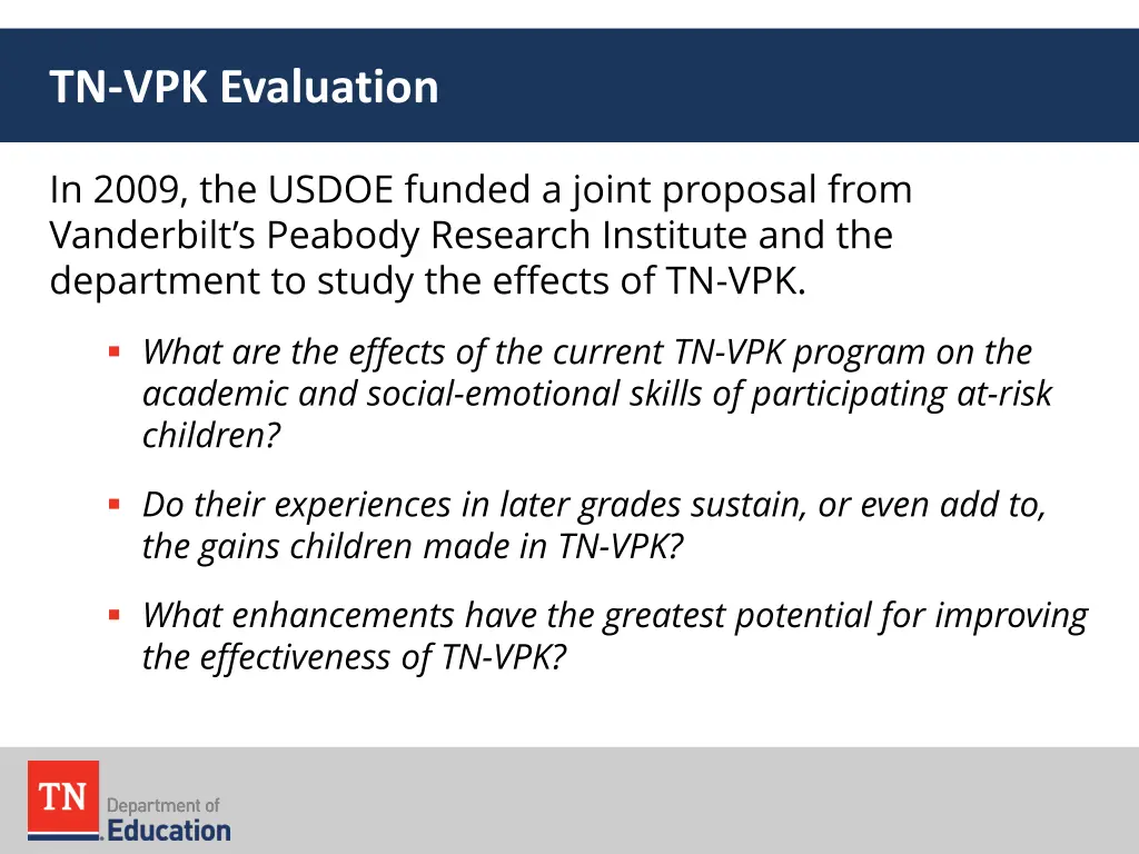 tn vpk evaluation