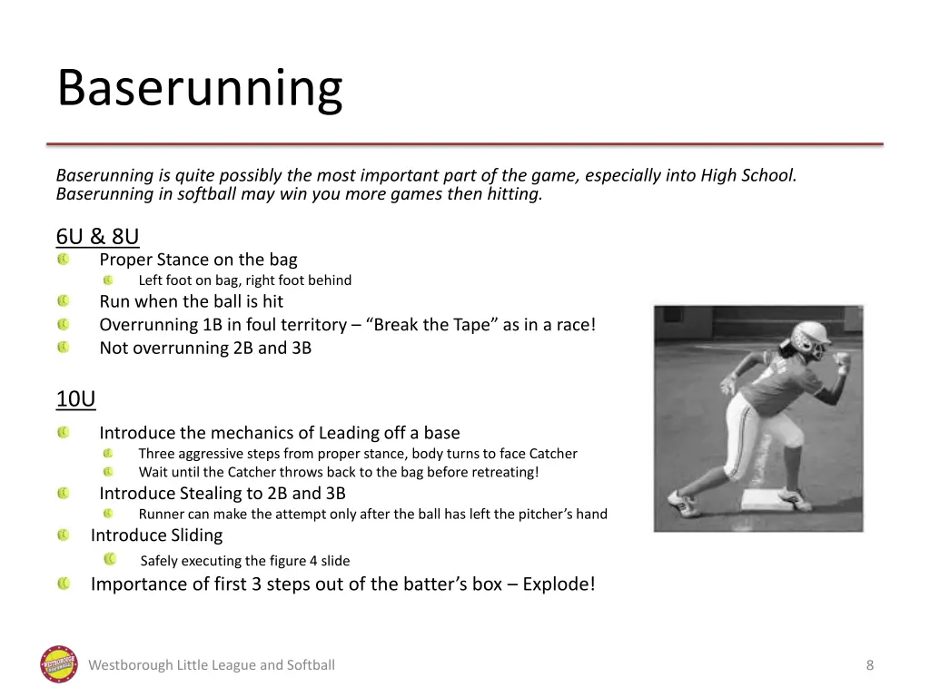 baserunning