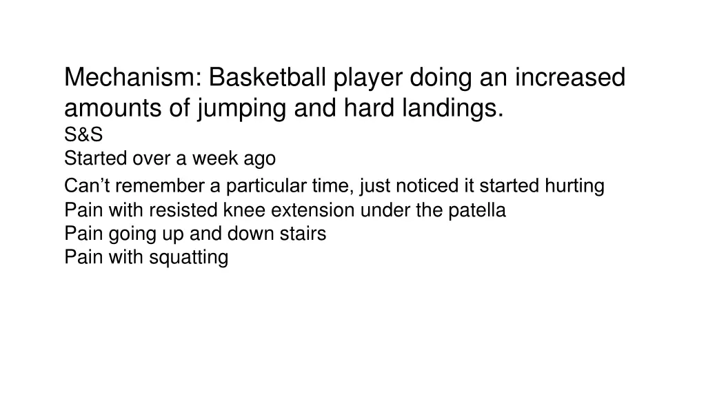 mechanism basketball player doing an increased