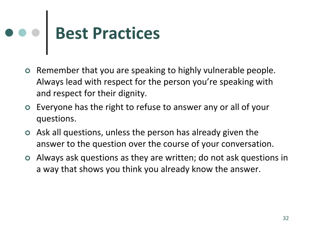 best practices 1