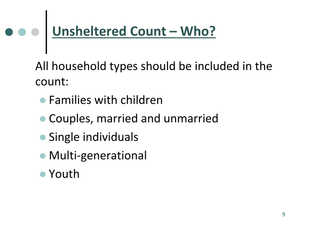 unsheltered count who