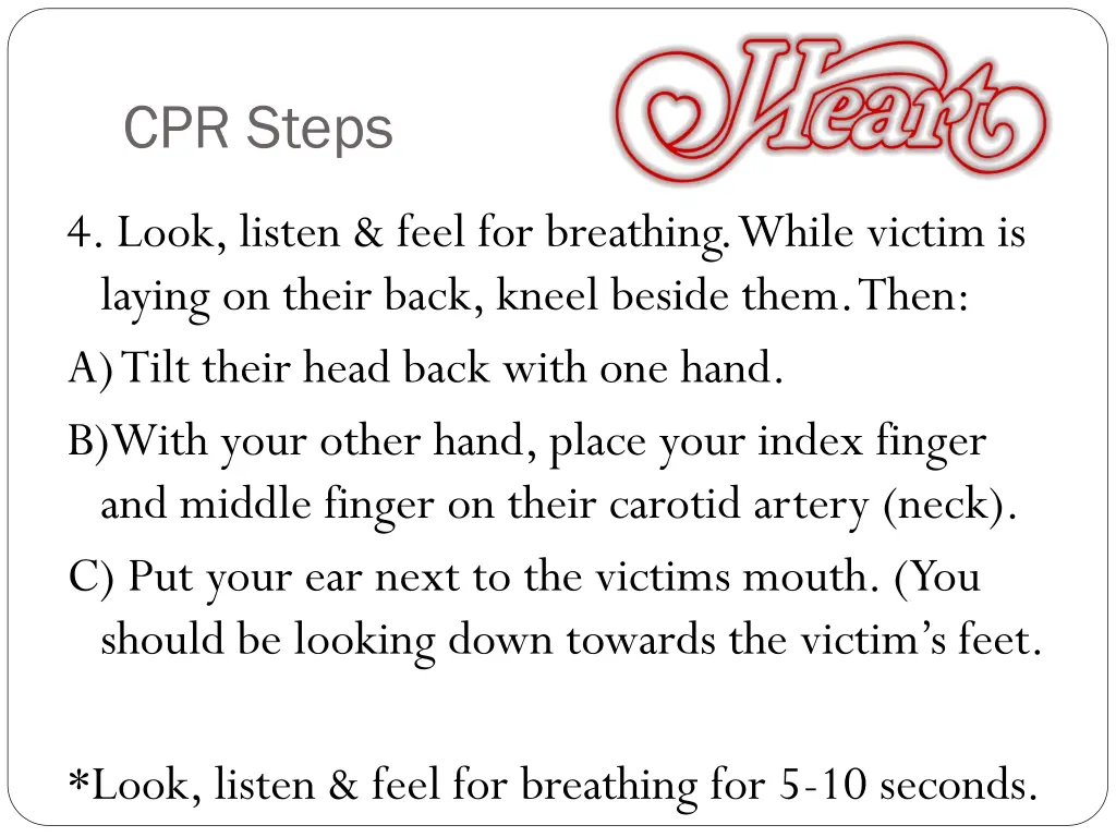 cpr steps