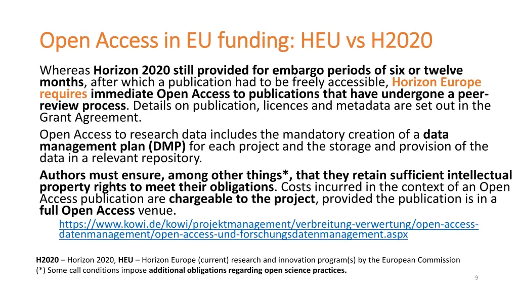 open access in eu open access in eu funding