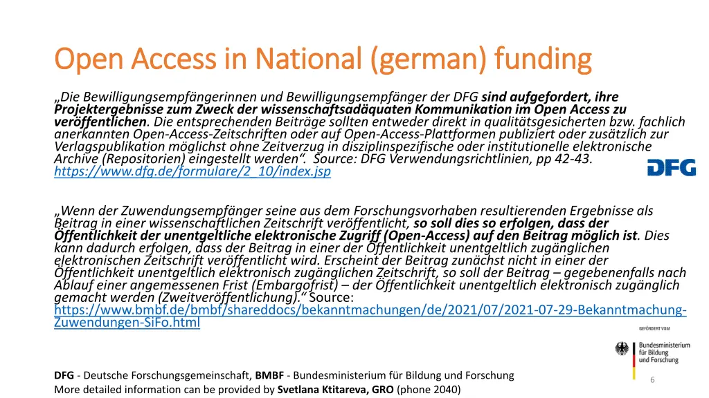 open access in national open access in national