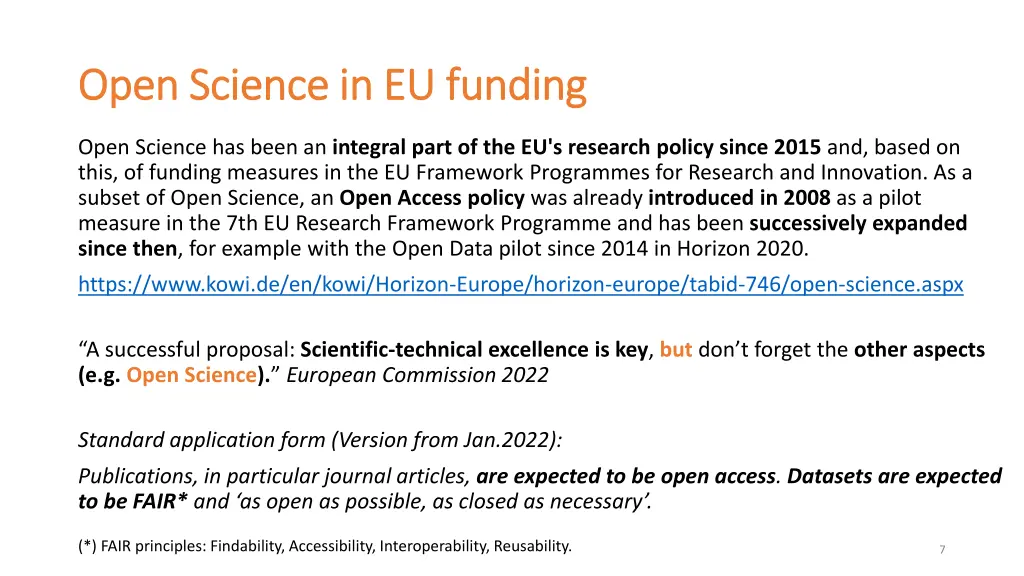 open science in eu open science in eu funding