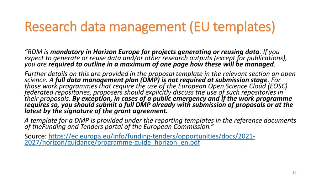 research data management research data management