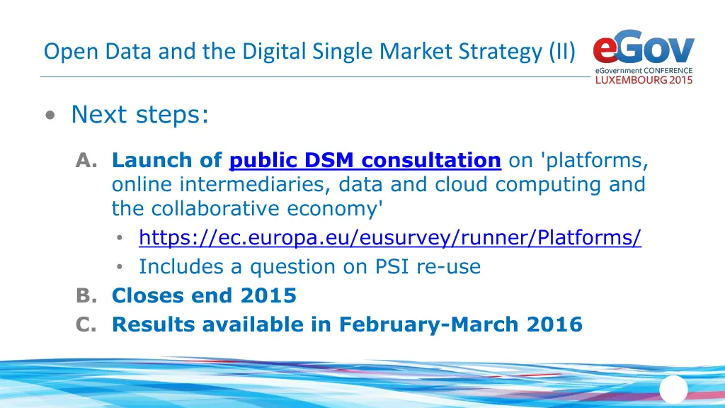 open data and the digital single market strategy