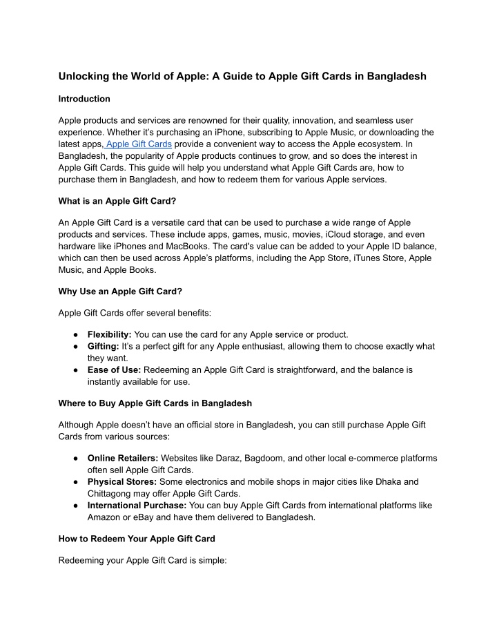 unlocking the world of apple a guide to apple