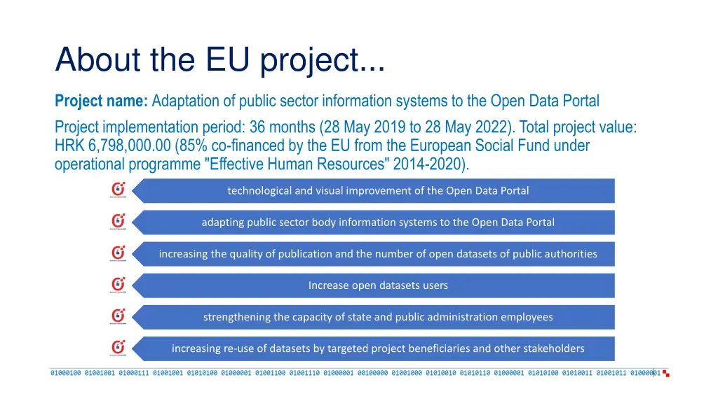 about the eu project