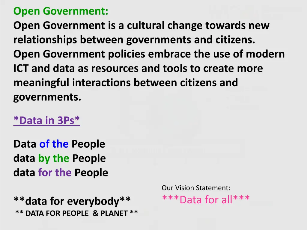 open government open government is a cultural