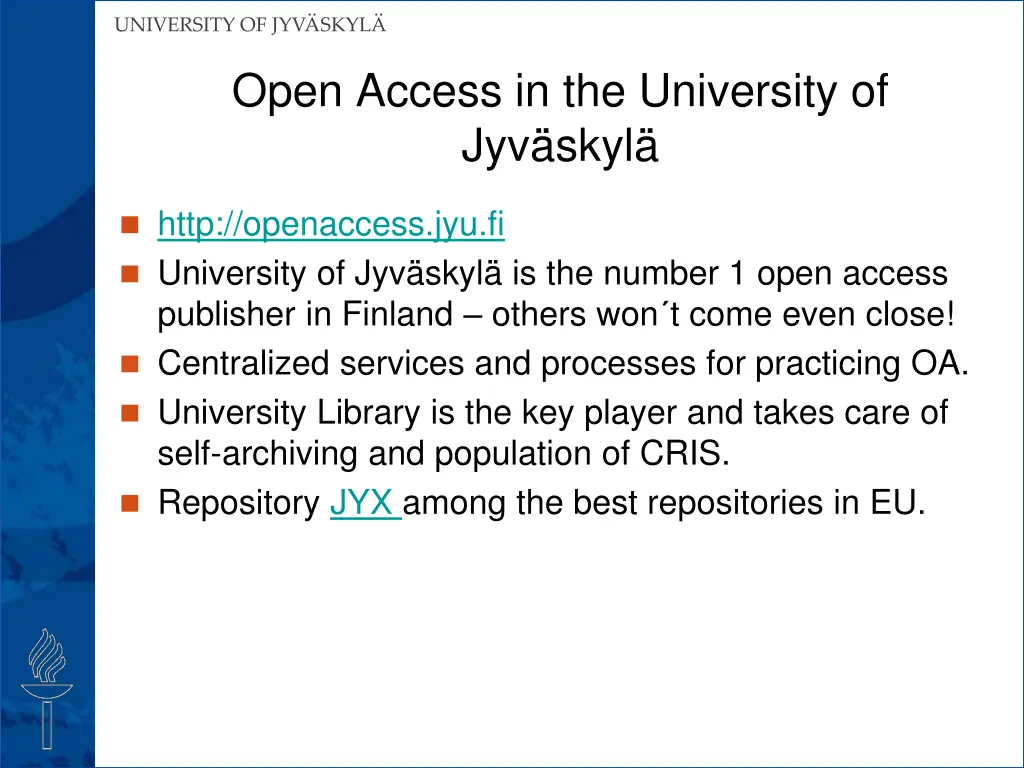 university of jyv skyl 18