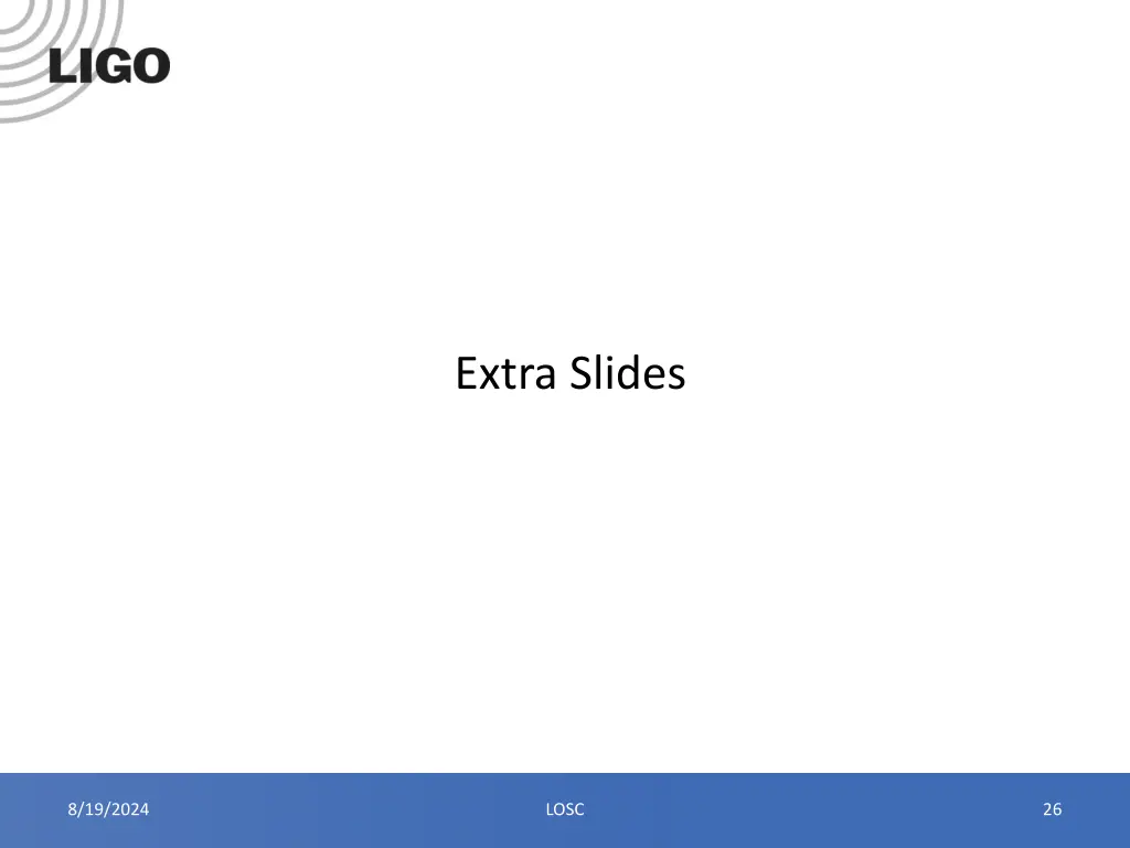 extra slides