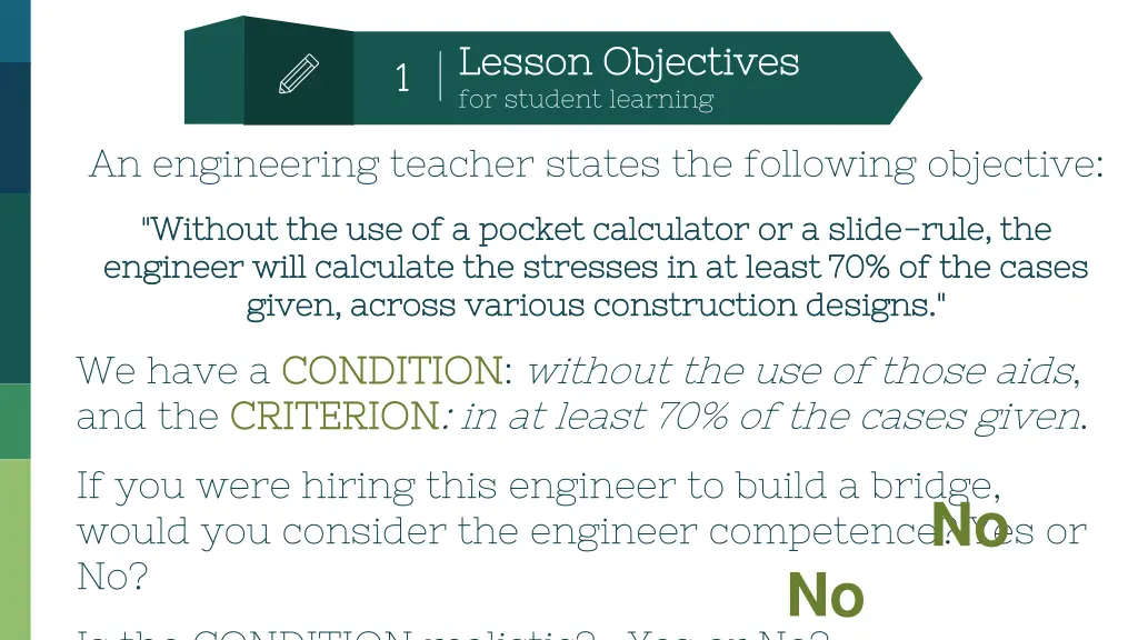 lesson objectives lesson objectives for student 11