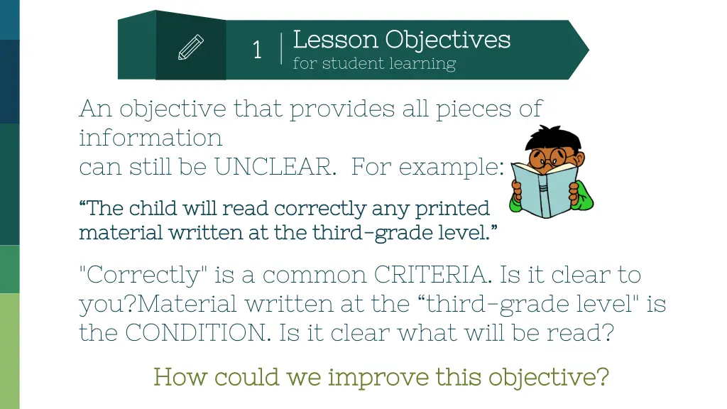 lesson objectives lesson objectives for student 12