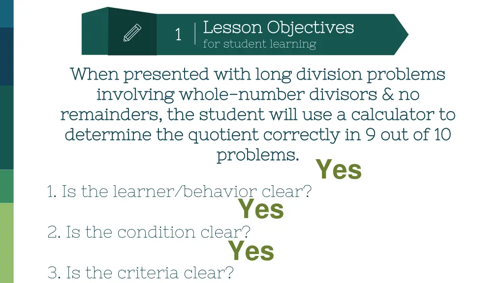 lesson objectives lesson objectives for student 14