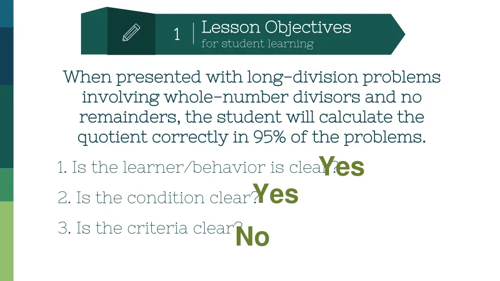 lesson objectives lesson objectives for student 15