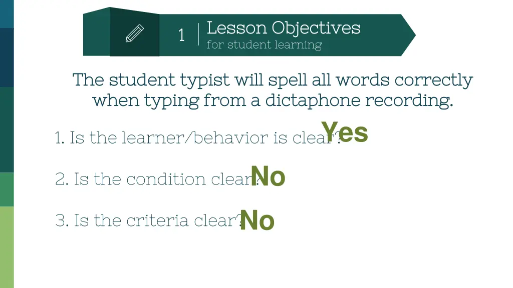 lesson objectives lesson objectives for student 17