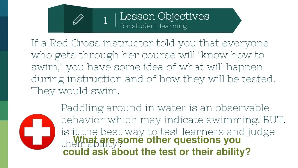 lesson objectives lesson objectives for student 2