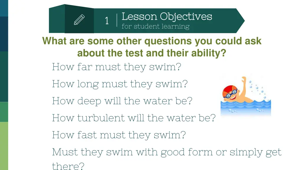 lesson objectives lesson objectives for student 3