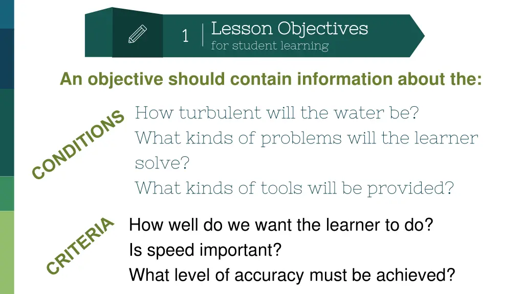 lesson objectives lesson objectives for student 4