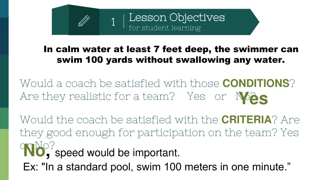 lesson objectives lesson objectives for student 9